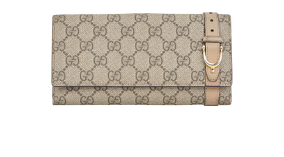Gucci GG Monogram Wallet, front view